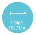 Laenge 102,10 m