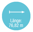 Laenge 76,82 m