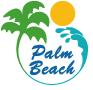 Kristall Palm Beach in Stein bei Nürnberg Logo